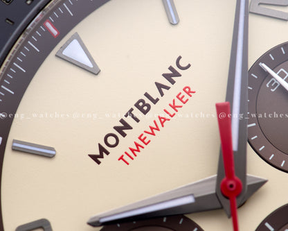 Montblanc TimeWalker Manufacture Chronograph Cappucino Limited Edition