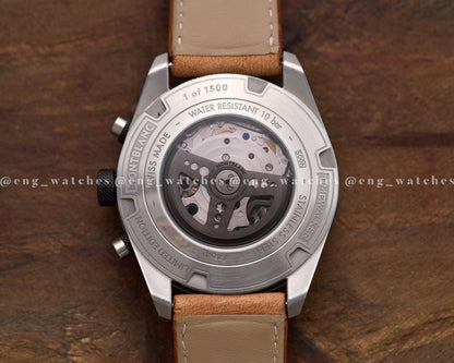 Montblanc TimeWalker Manufacture Chronograph Cappucino Limited Edition