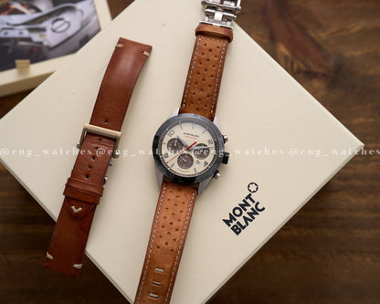 Montblanc TimeWalker Manufacture Chronograph Cappucino Limited Edition