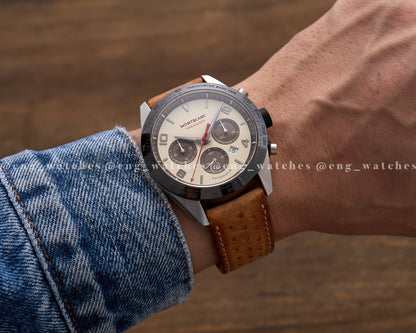 Montblanc TimeWalker Manufacture Chronograph Cappucino Limited Edition