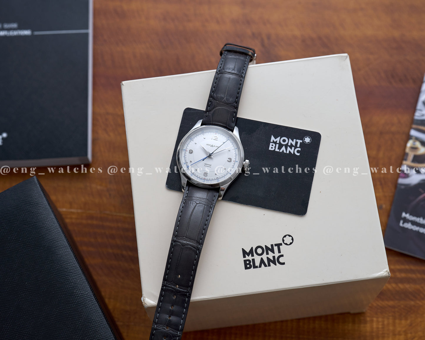 Montblanc Heritage GMT