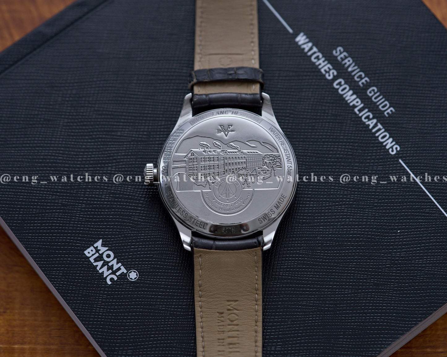 Montblanc Heritage GMT