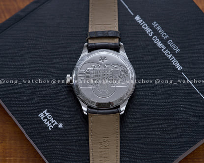 Montblanc Heritage GMT