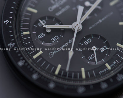The Swatch x Omega Mission to Mercury