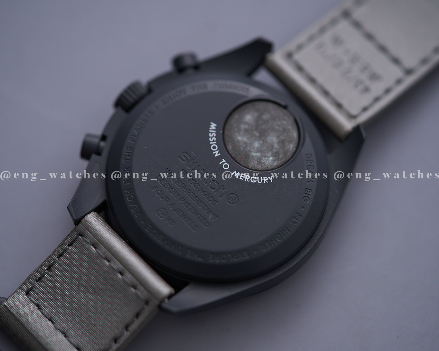 The Swatch x Omega Mission to Mercury