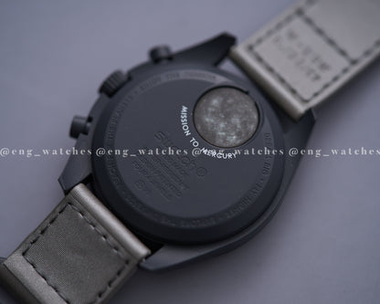 The Swatch x Omega Mission to Mercury