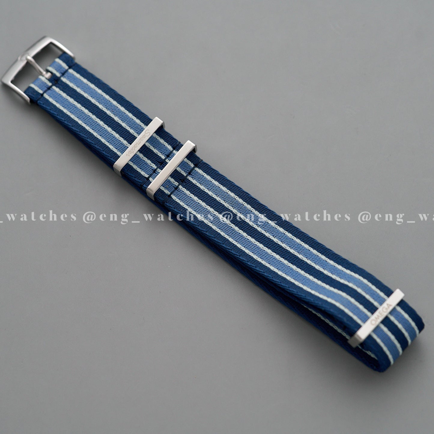 Pulseira NATO Omega Seamaster 20mm