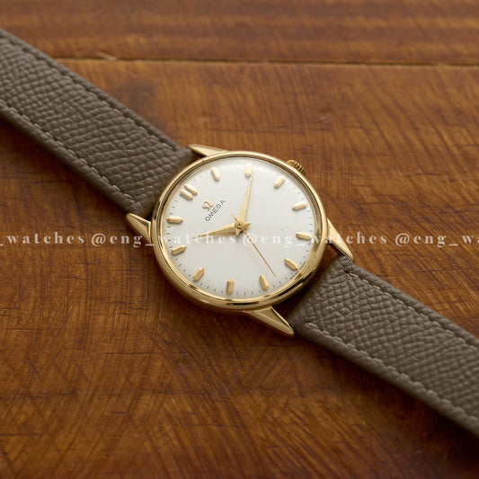 Omega "Gold Plated"