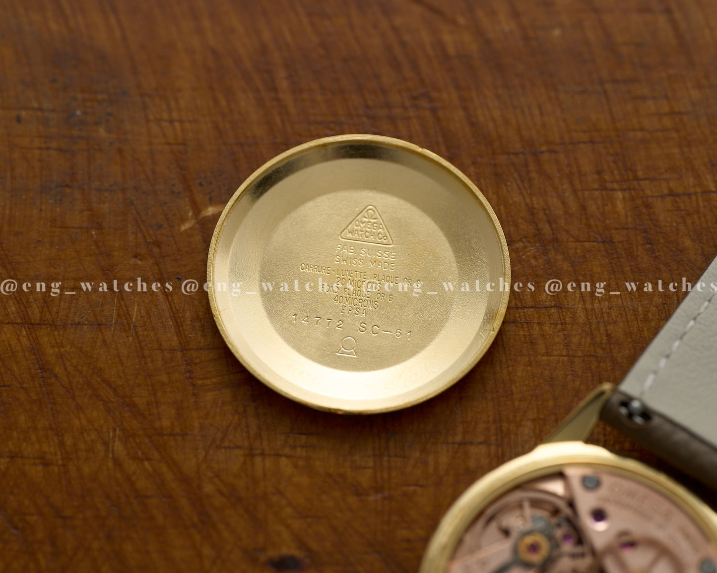 Omega Geneva 166.037