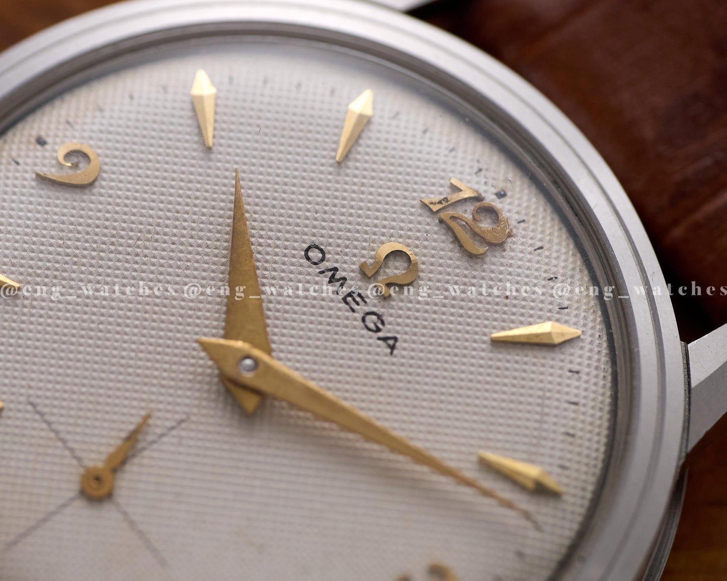 Omega "Honeycomb Star" 18k Gold