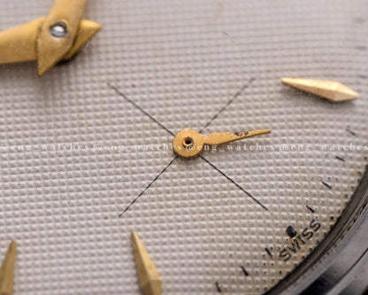 Omega "Honeycomb Star" 18k Gold