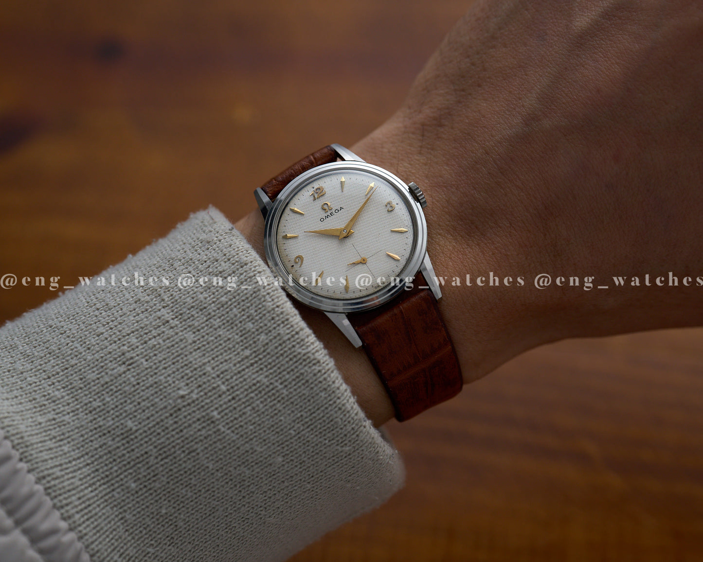 Omega "Honeycomb Star" 18k Gold