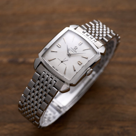 Omega "Cioccolatone" Honeycomb dial