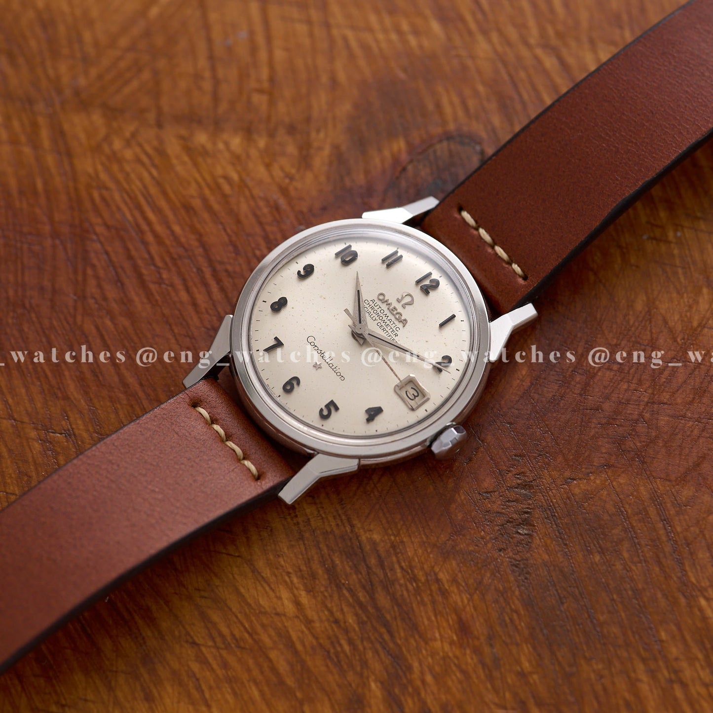 Omega Constellation "Dog Legs" 168.005