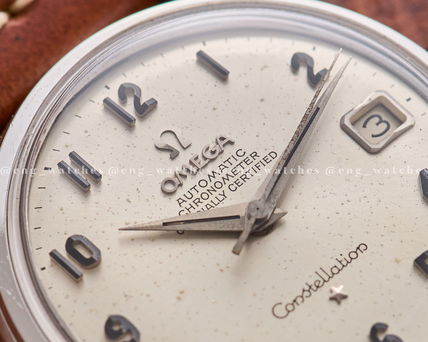 Omega Constellation "Dog Legs" 168.005