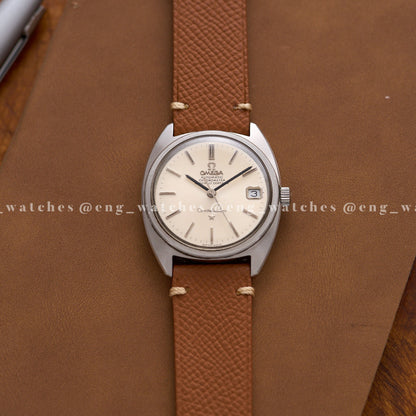 Omega Constellation "C-Shape" 168.017