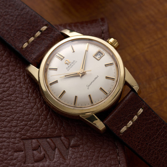 Omega Seamaster "Gold Filled"