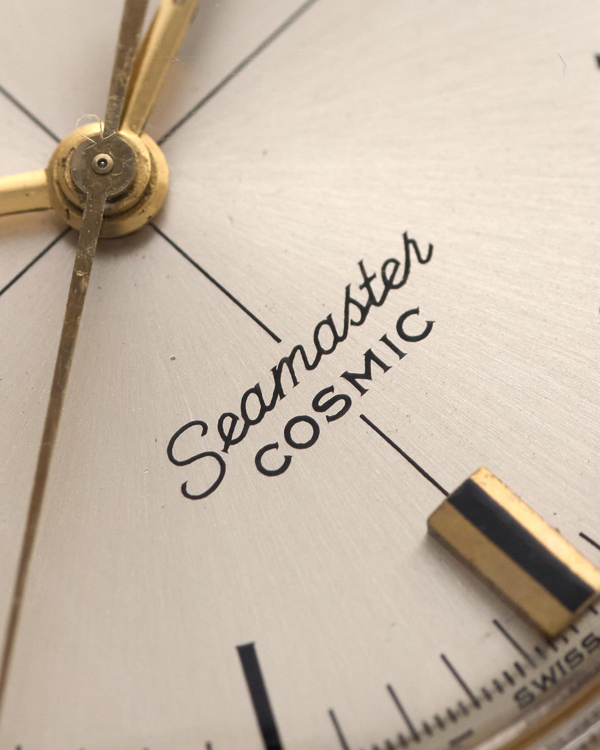 Omega Seamaster Cosmic