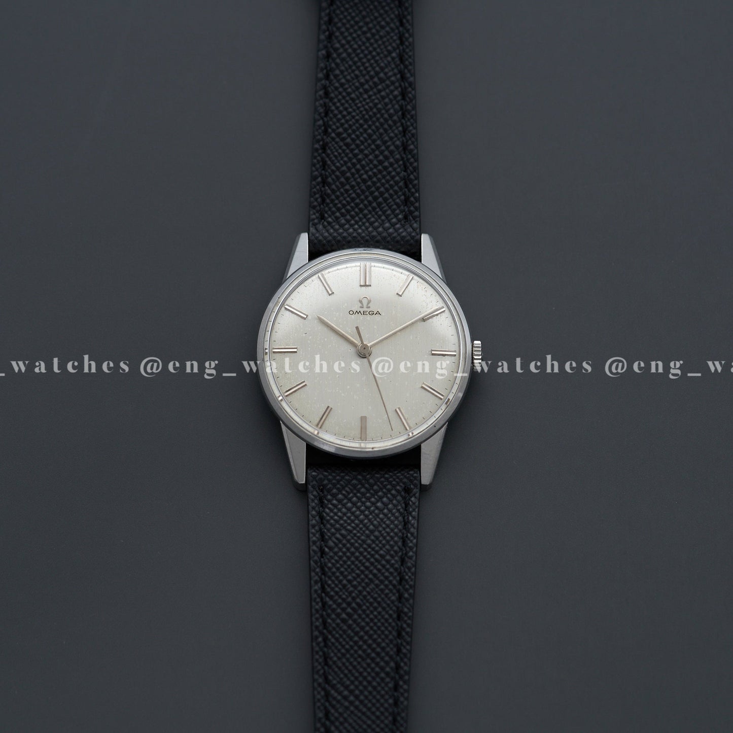 Omega "linen dial"