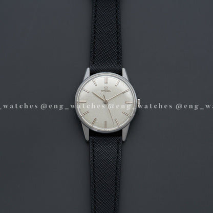 Omega "linen dial"