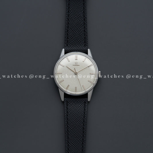 Omega "linen dial"
