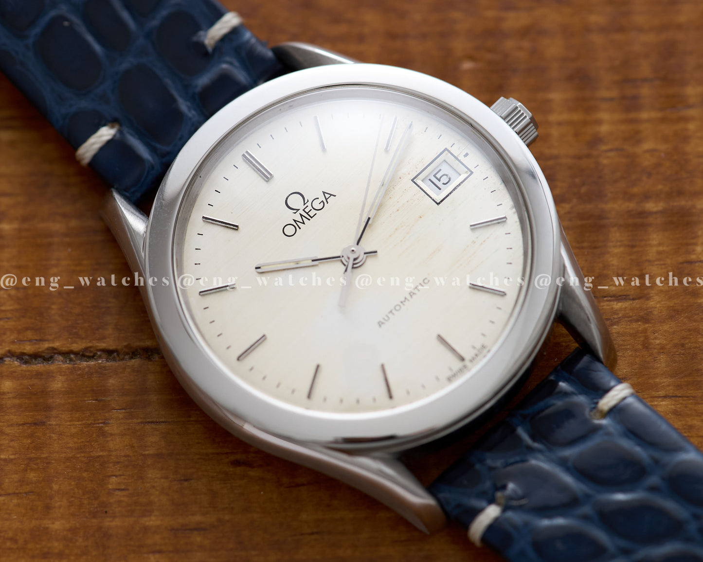 Omega Classic "Maison Fondée en 1848"