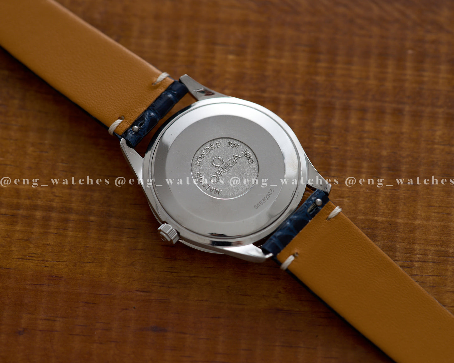 Omega Classic "Maison Fondée en 1848"