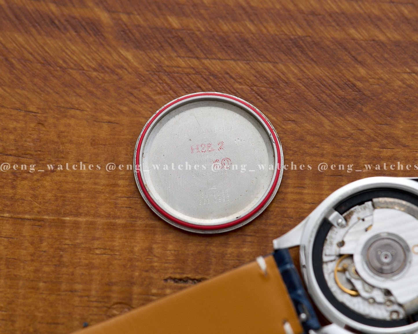 Omega Classic "Maison Fondée en 1848"