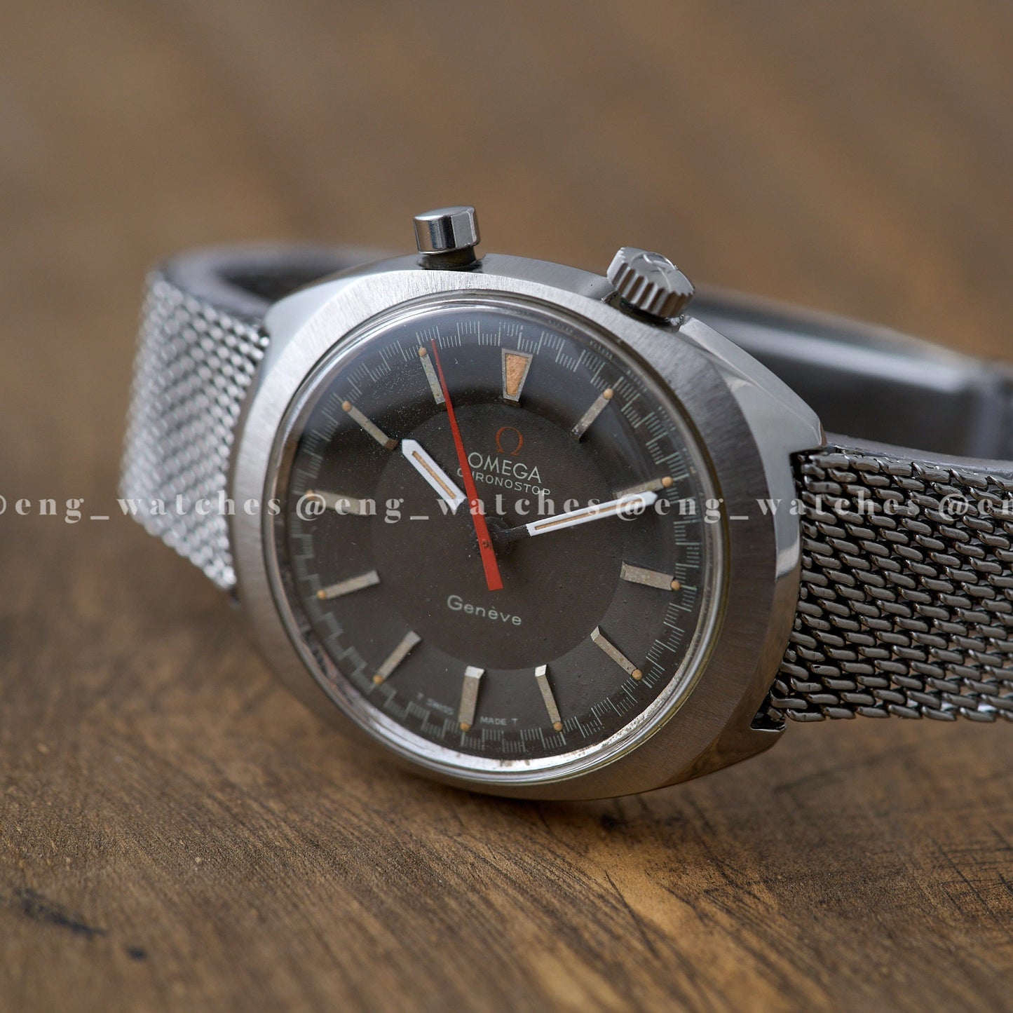 Omega Genève Chronostop "Driver"