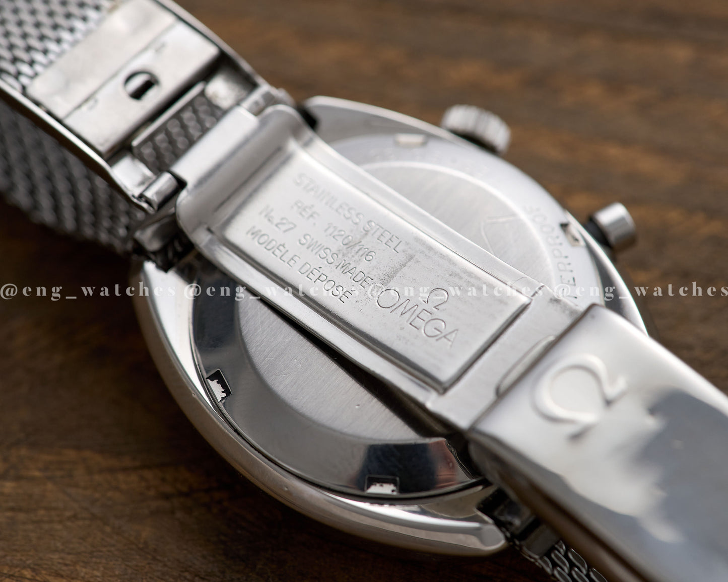 Omega Genève Chronostop "Driver"