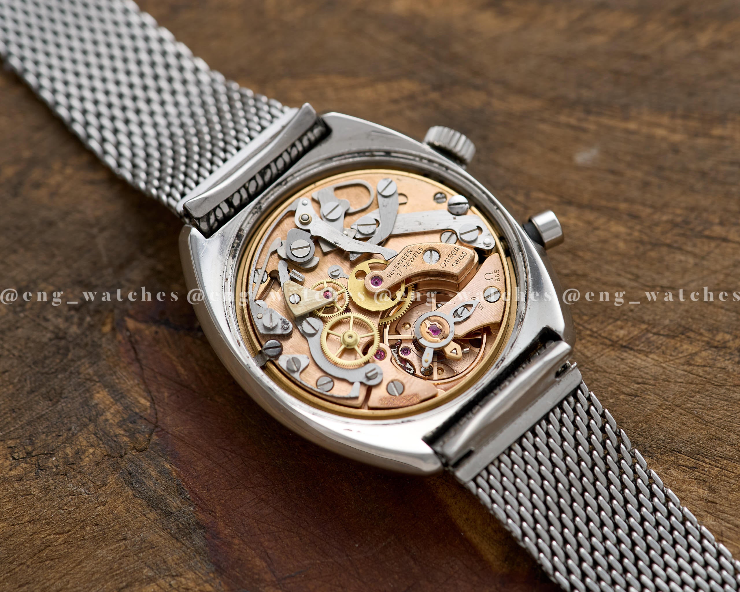 OMEGA Geneve 腕時計　稼働 Omega Genève Chronostop 