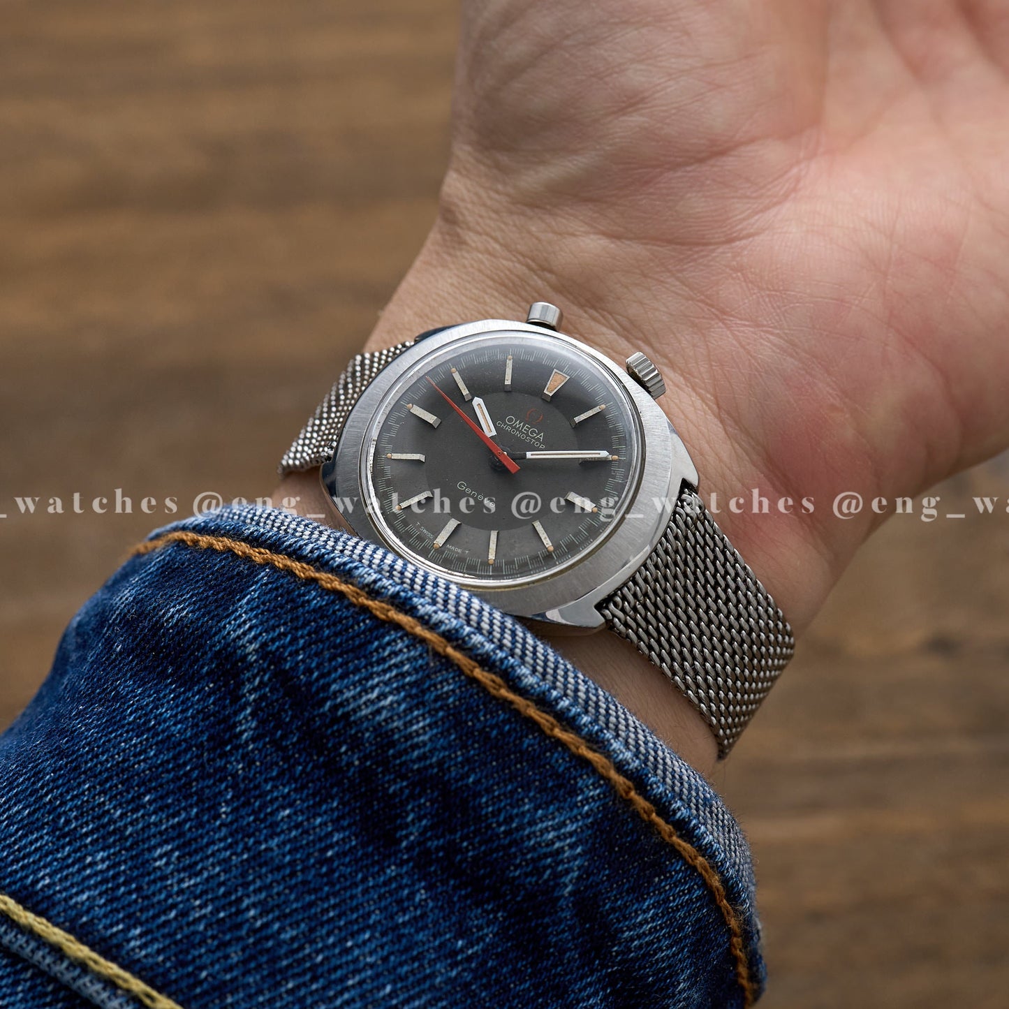 Omega Genève Chronostop "Driver"
