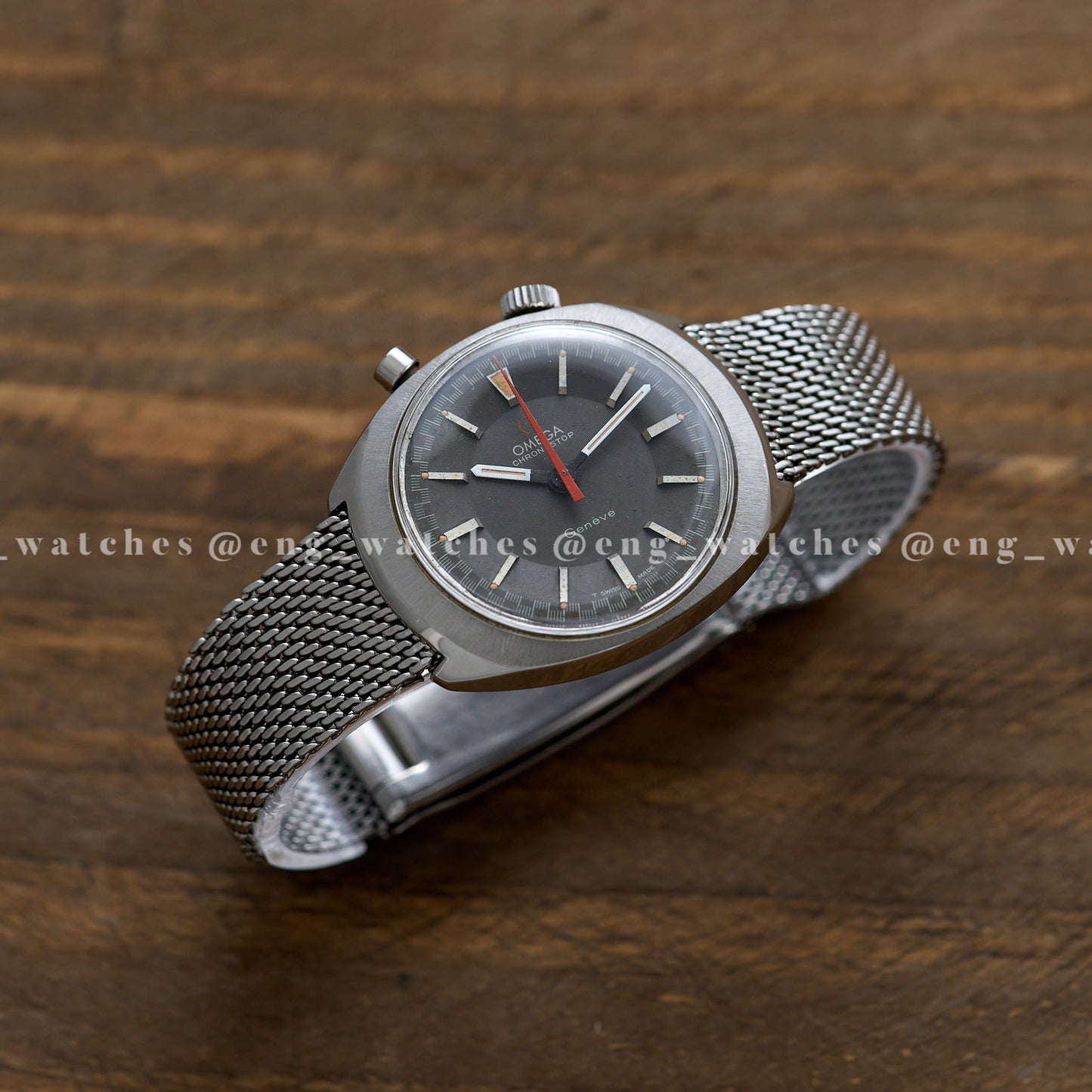 Omega Genève Chronostop "Driver"