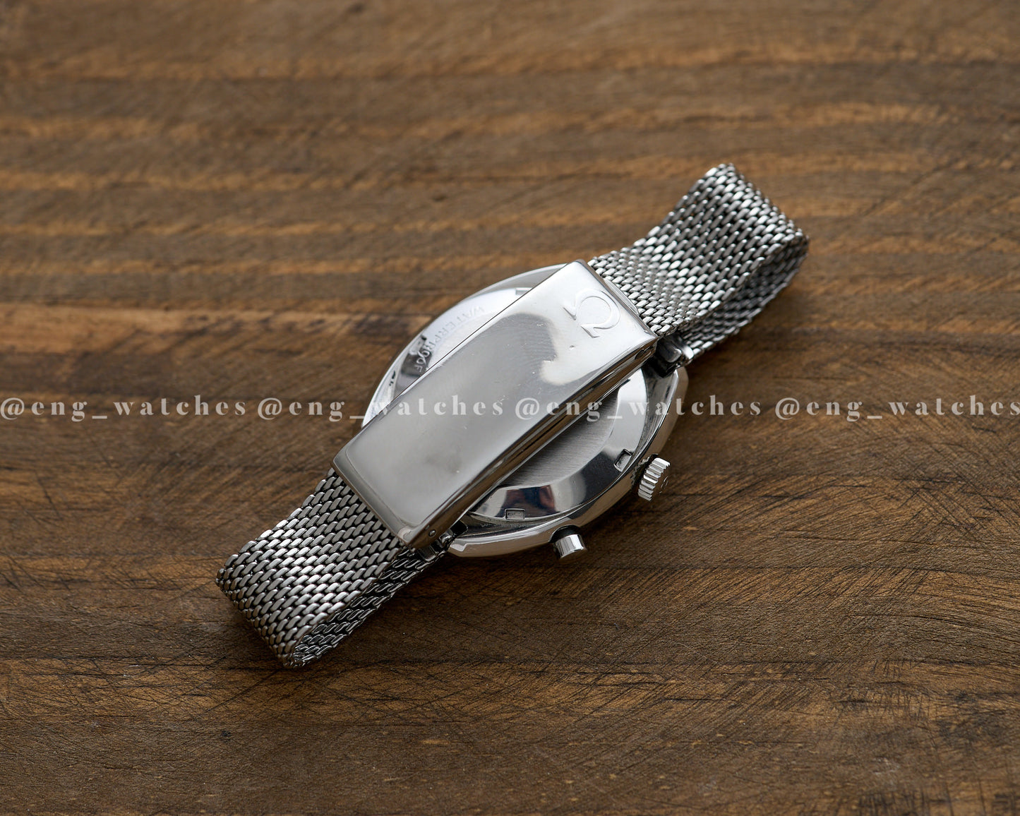 Omega Genève Chronostop "Driver"