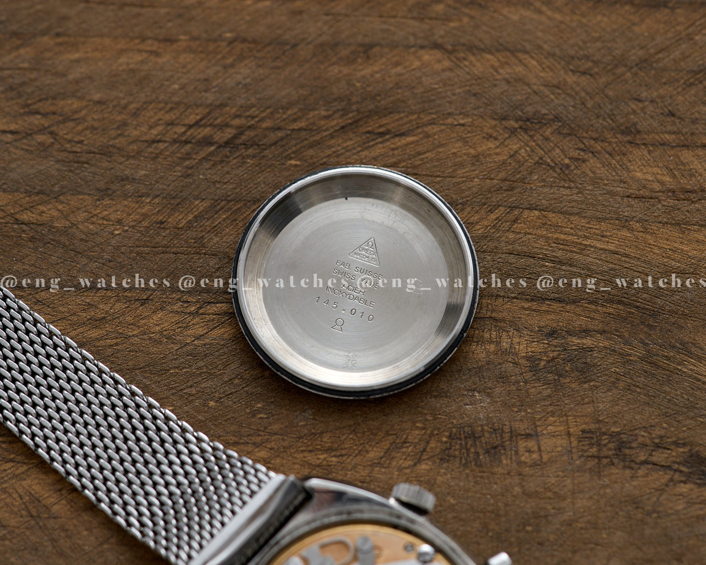 Omega Genève Chronostop "Driver"