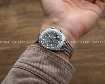 Omega Genève Chronostop "Driver"