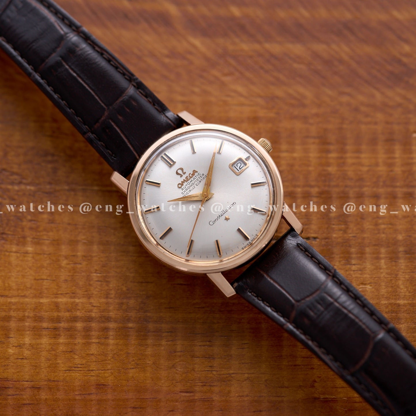 Omega Constellation 168.010