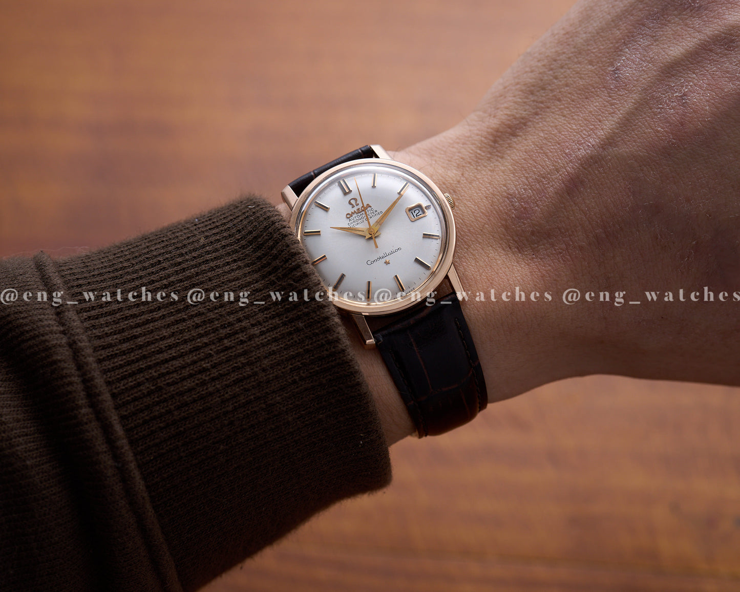 Omega Constellation 168.010