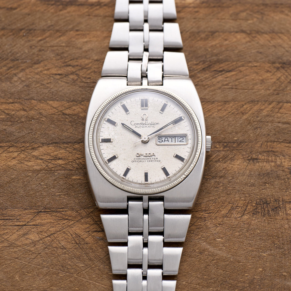 Omega Constellation "TV Case"