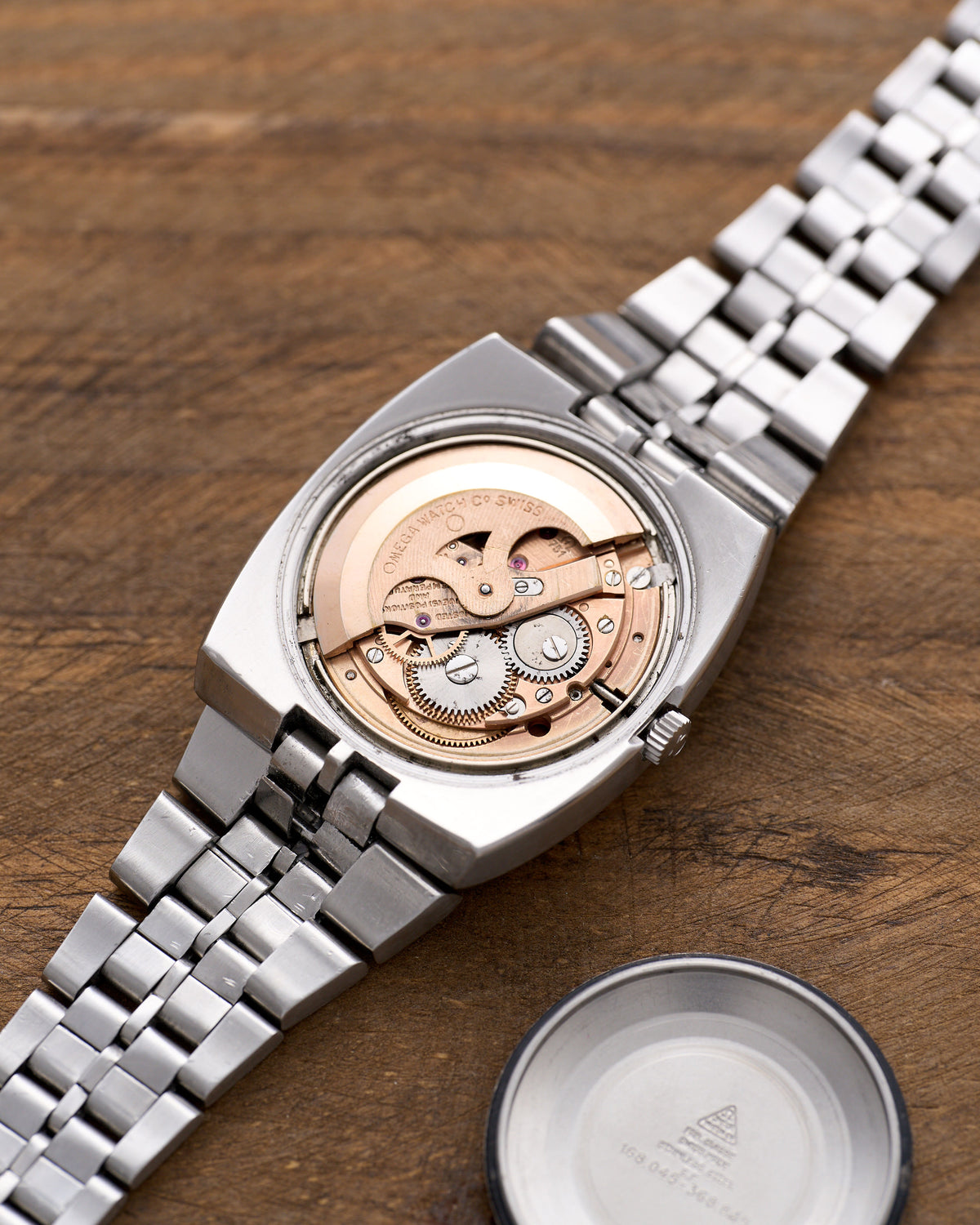 Omega Constellation "TV Case"