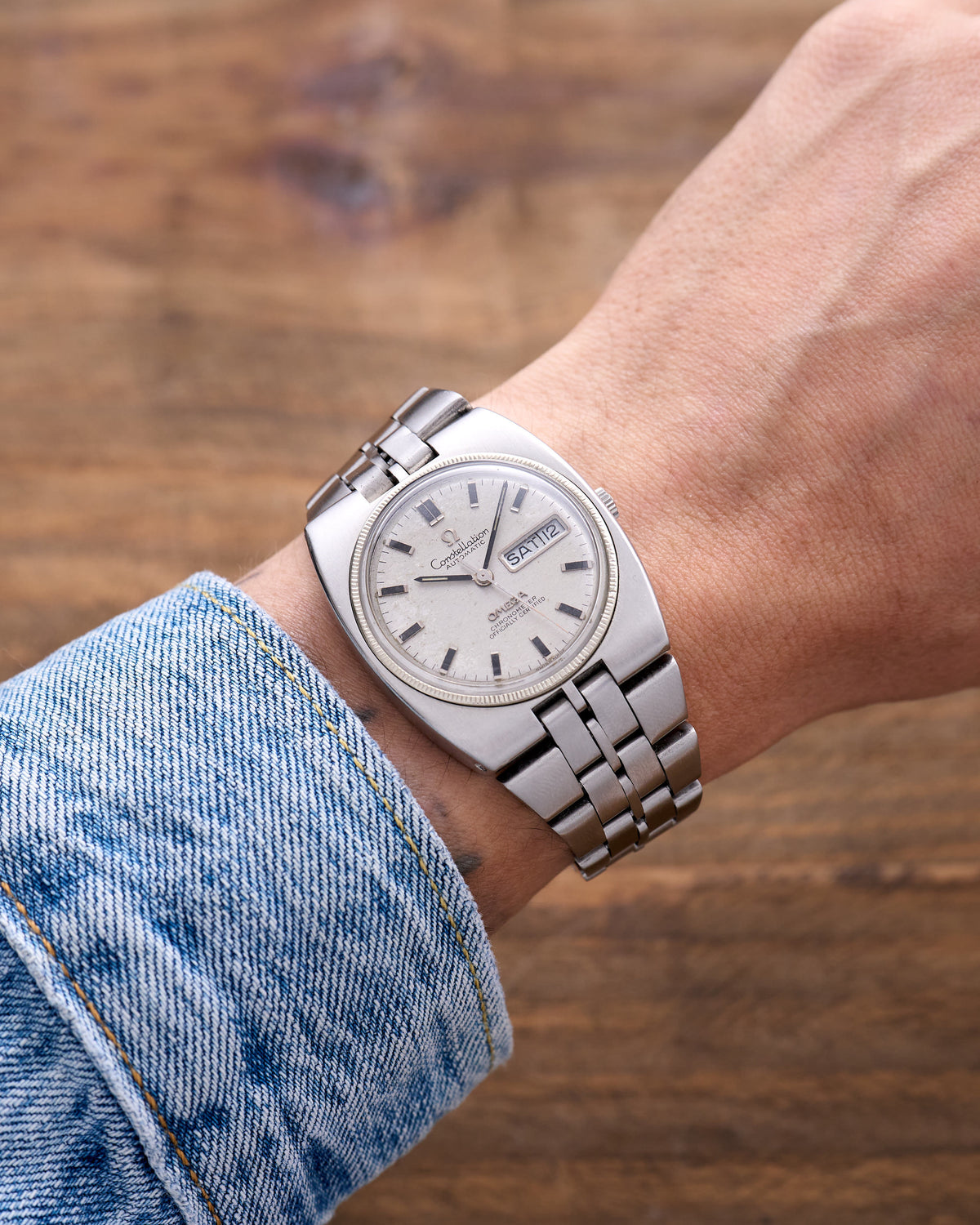 Omega Constellation "TV Case"
