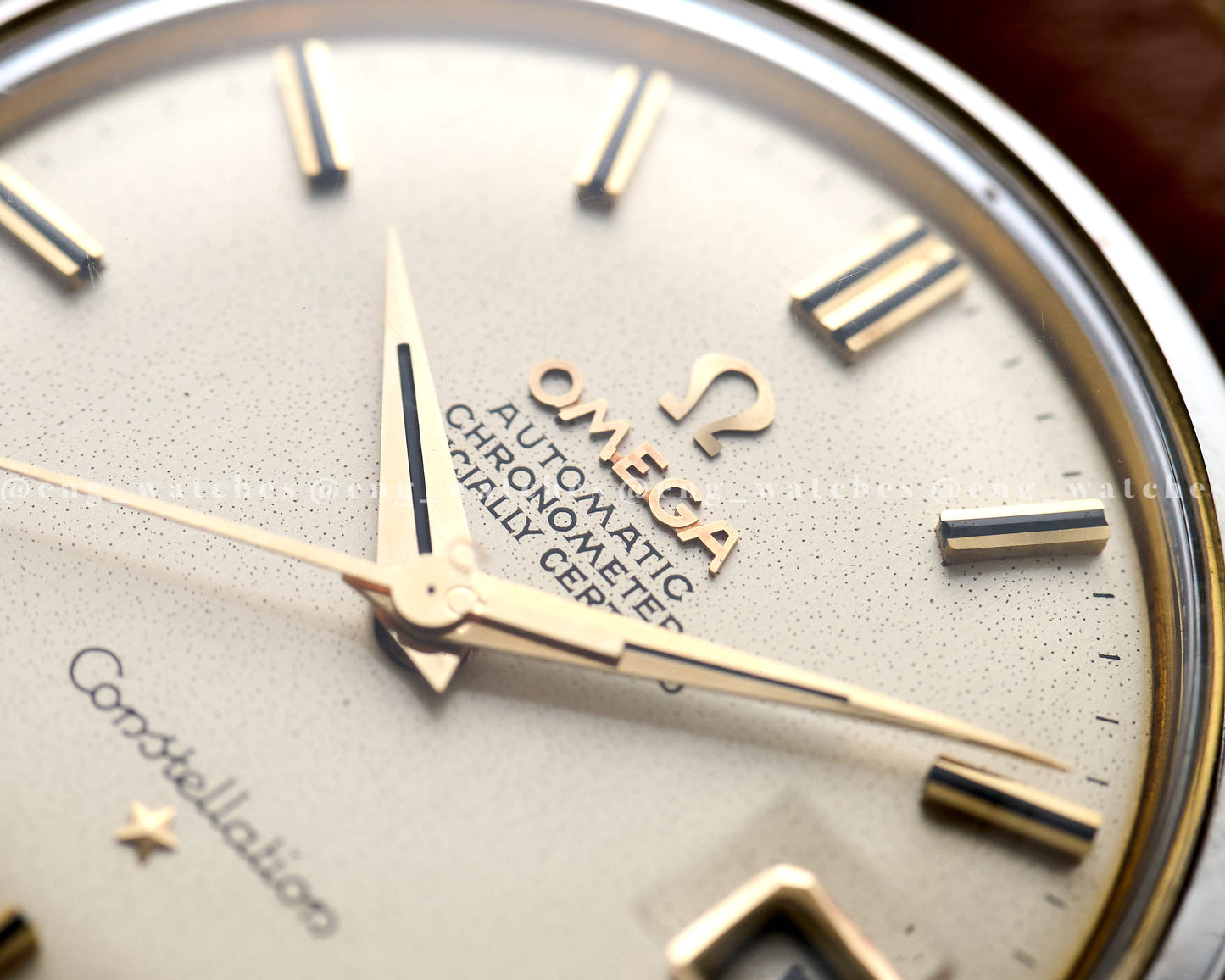 Omega Constellation "Crosshair" 14393-61