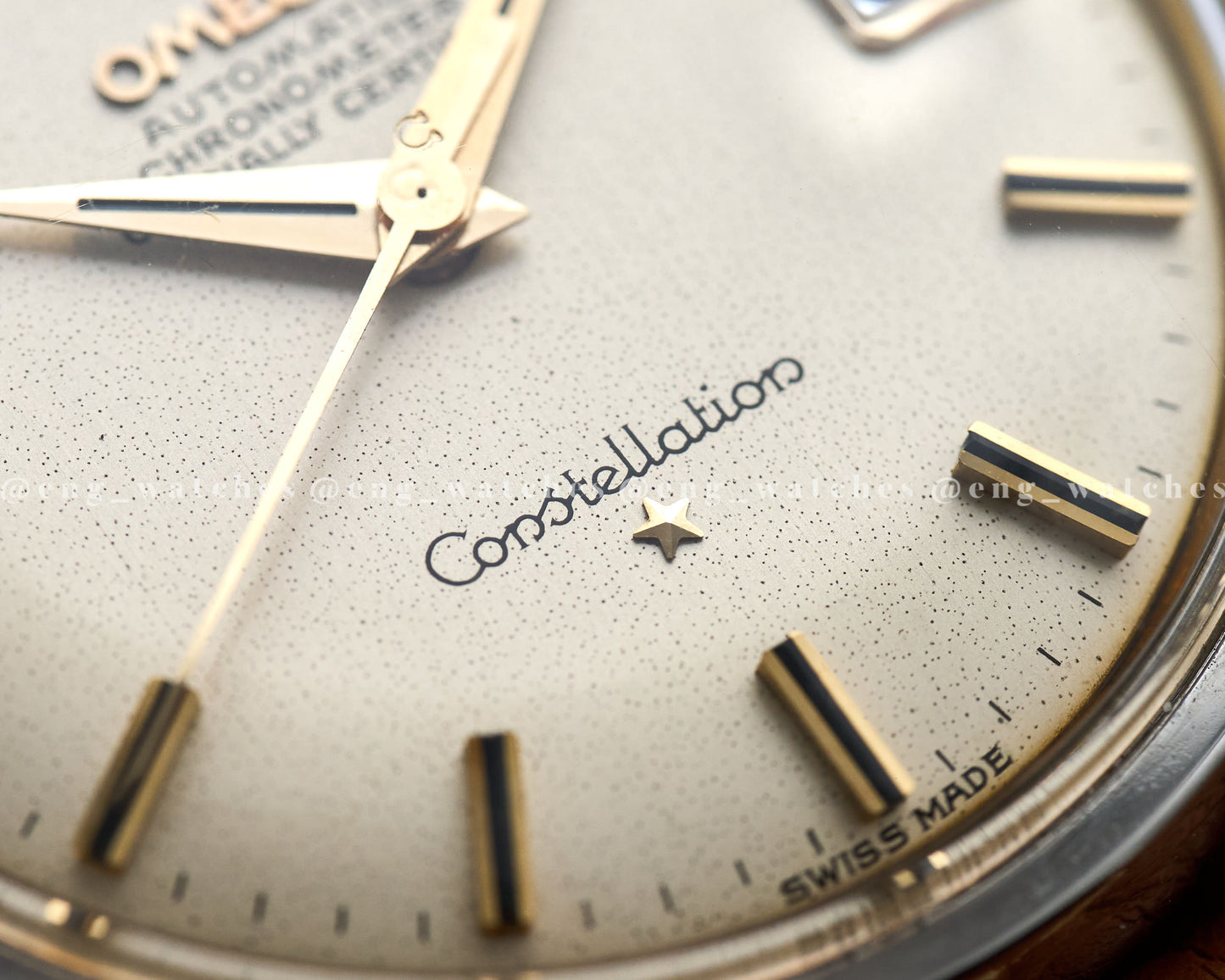 Omega Constellation "Crosshair" 14393-61
