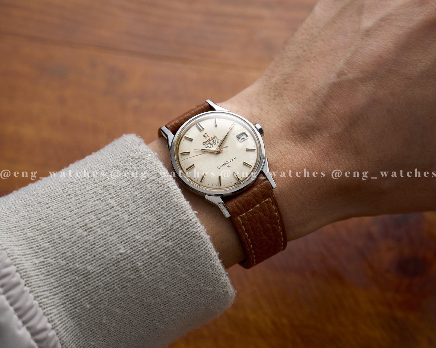 Omega Constellation "Crosshair" 14393-61