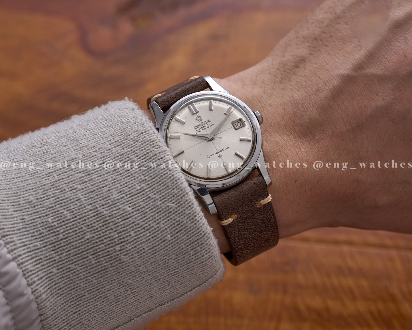 Omega Constellation "Crosshair" 14393-61