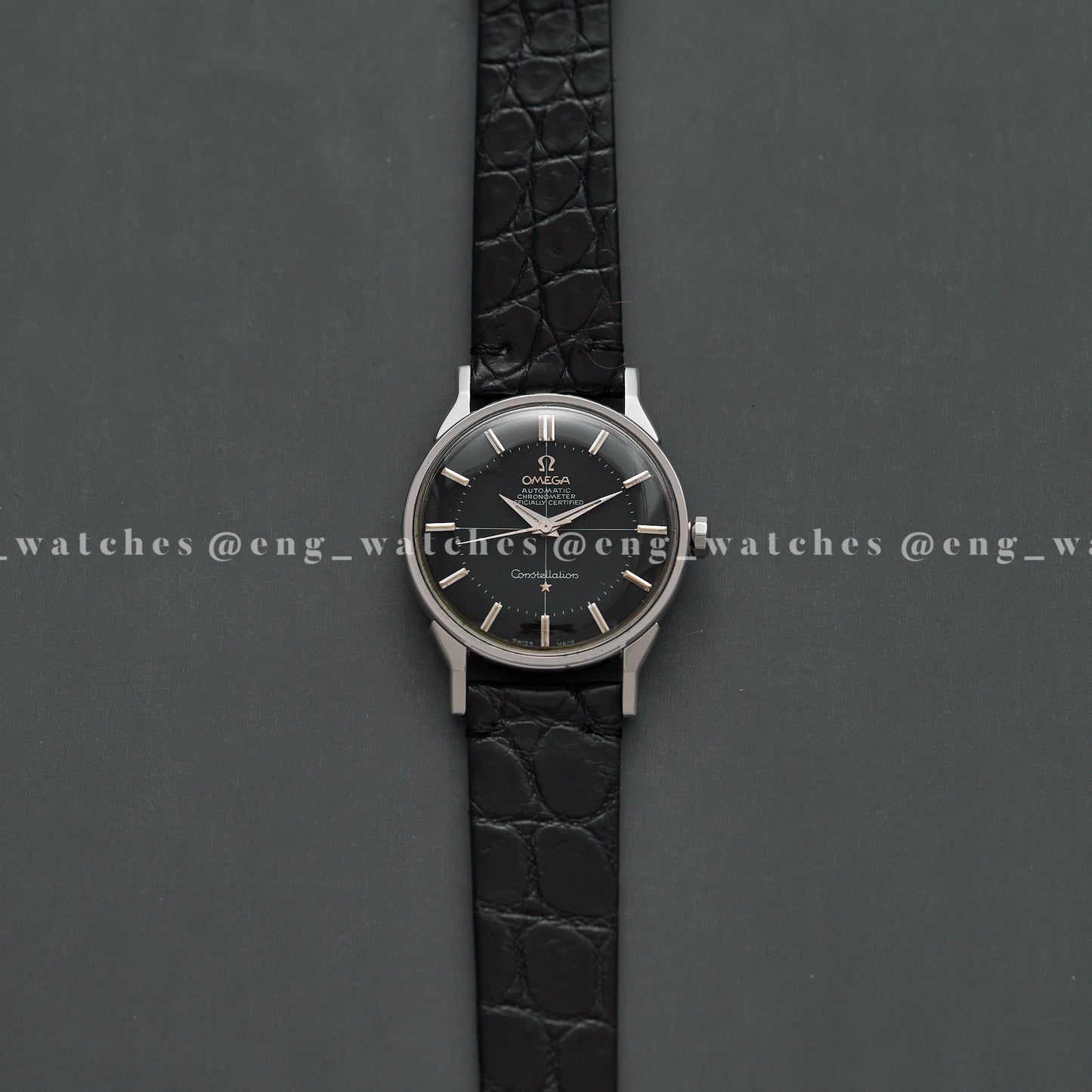 Omega Constellation Pie Pan "Crosshair"