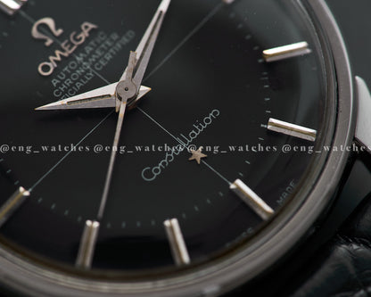 Omega Constellation Pie Pan "Crosshair"