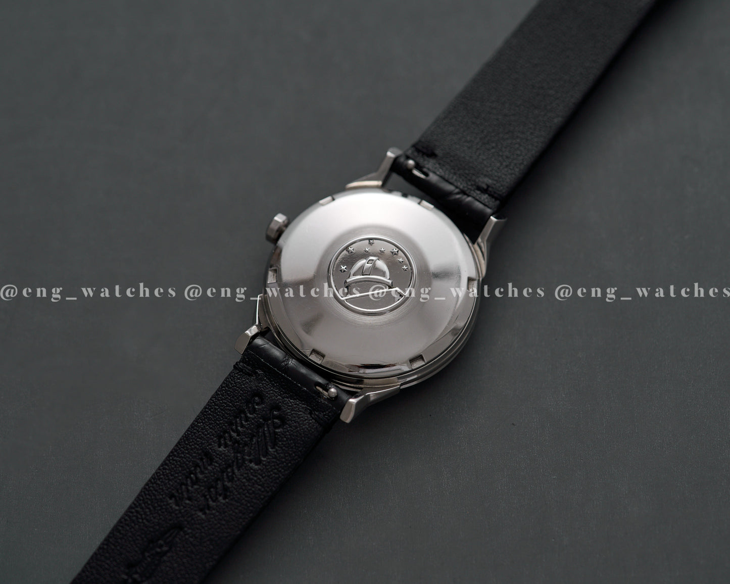 Omega Constellation Pie Pan "Crosshair"