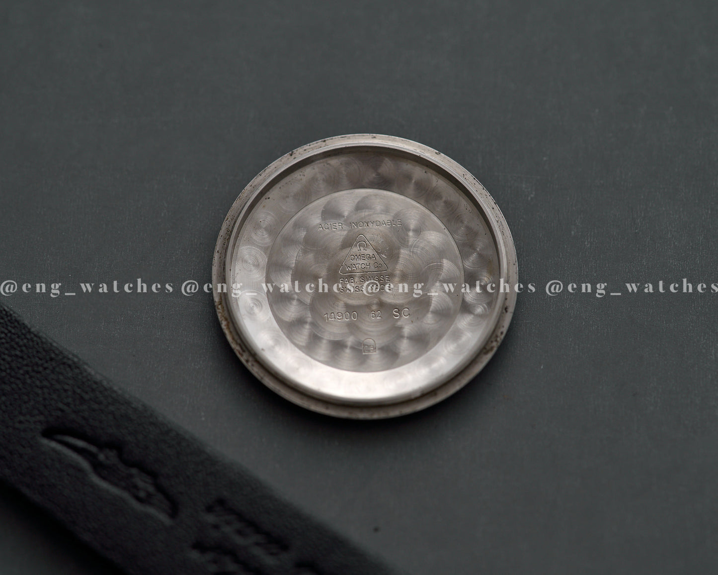 Omega Constellation Pie Pan "Crosshair"