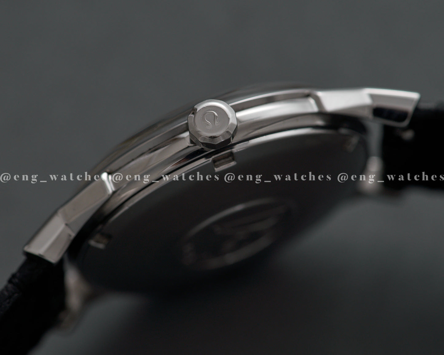 Omega Constellation Pie Pan "Crosshair"